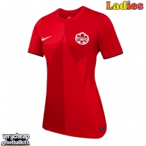 Canada Replica Home Shirt Ladies World Cup 2026 Short Sleeve